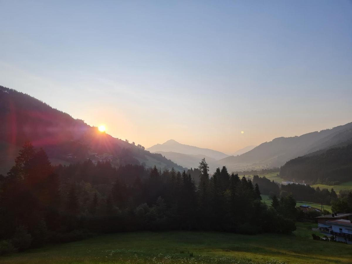 Ferienwohnung Zauberwinkelweg Mit Traum-Aussicht! Wildschoenau Dış mekan fotoğraf