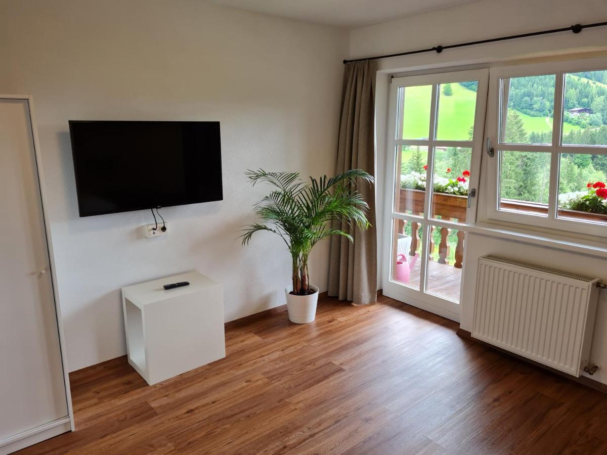 Ferienwohnung Zauberwinkelweg Mit Traum-Aussicht! Wildschoenau Dış mekan fotoğraf