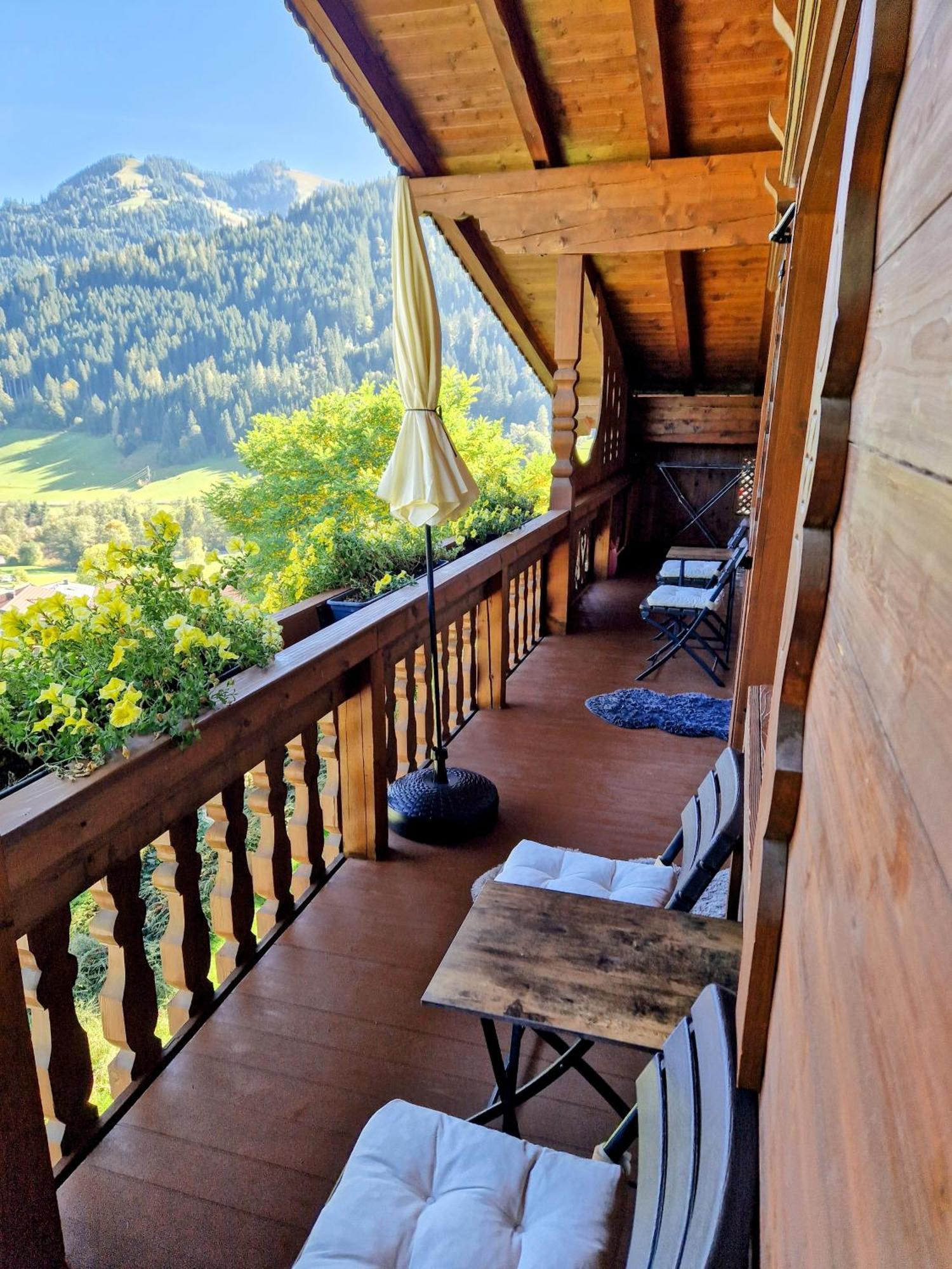 Ferienwohnung Zauberwinkelweg Mit Traum-Aussicht! Wildschoenau Dış mekan fotoğraf